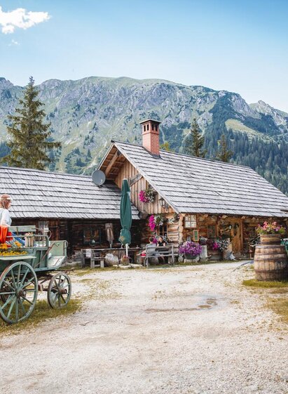 Ebneralm auf 1.282 m | © Thomas Sattler