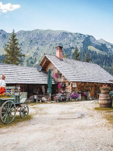 Ebneralm auf 1.282 m | © Thomas Sattler