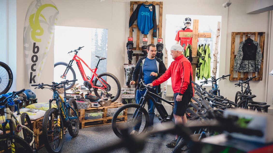 E-Bike Verleih und Verkauf | © TV SWV
