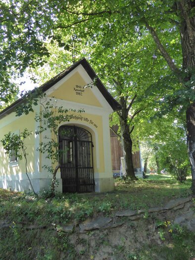 Eckfastl Kapelle | © Christian Heugl