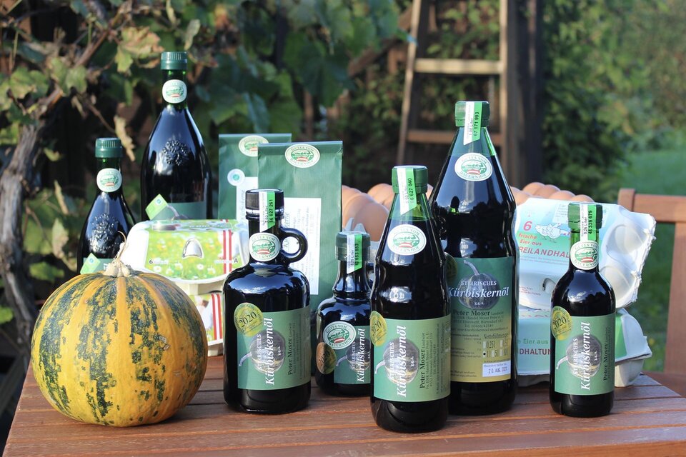 Eier und Kürbiskernöl Moser - Impression #1 | © Eier-Kürbiskernöl Moser