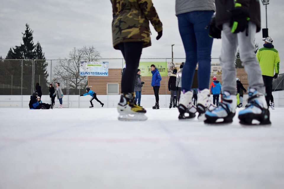 Eislaufen, Eishockey, Stock schießen in Feldbach - Impression #1 | © Stadtgemeinde Feldbach