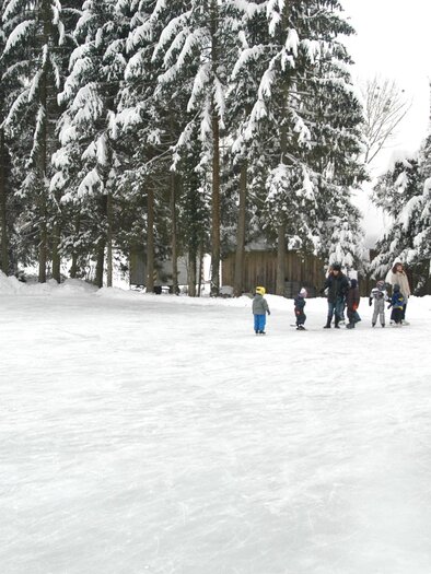 Eislaufen am Klause Parkplatz | © Stadtgemeinde Deutschlandsberg
