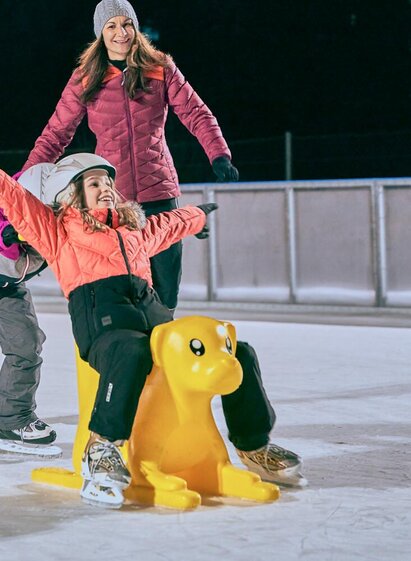 Eislaufspaß für Groß & Klein in Liezen | © Thomas Sattler | © Thomas Sattler