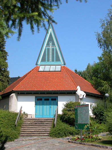 Emmaus Kapelle Außenansicht | © Gemeinde Wies