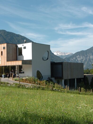 Oase Berta, Bad Aussee, Außenansicht | © Oase Berta