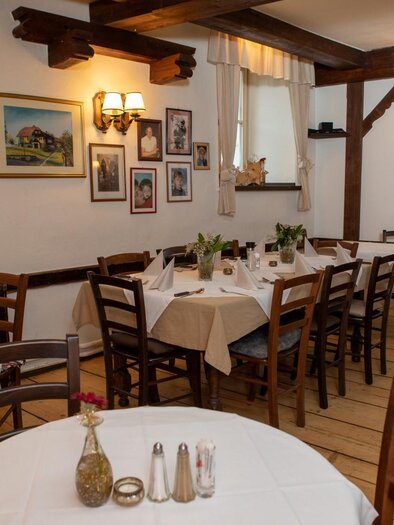 Gastraum | © GlaMUR – Genuss am Fluss, Ulrike Korntheuer