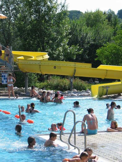 Erlebnisfreibad Markt Hartmannsdorf | © Gemeinde Markt Hartmannsdorf