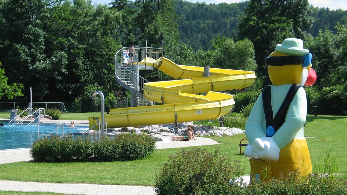 Erlebnisfreibad Markt Hartmannsdorf | © Gemeinde Markt Hartmannsdorf