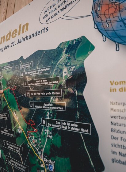 Erlebnisweg klimawandeln 1 | © Naturpark Mürzer Oberland