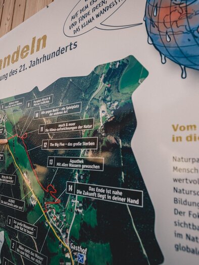 Erlebnisweg klimawandeln 1 | © Naturpark Mürzer Oberland