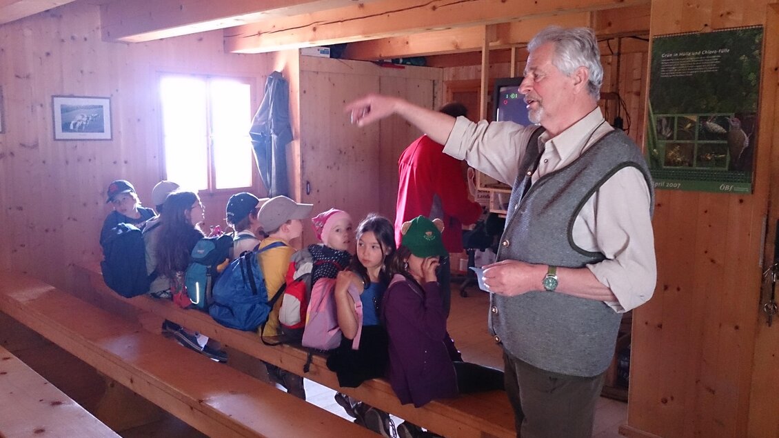 Walderlebnistag für Schulen | © TV Hochsteiermark | Brigitte Digruber