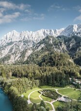 Blick auf das Erlebniszentrum Weidendom | © Stefan Leitner | © Stefan Leitner