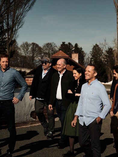 Eruptionswinzer treten mit gebündelten Kräften auf | © Eruptions-Winzer, Marion Luttenberger | © Eruptions-Winzer, Marion Luttenberger