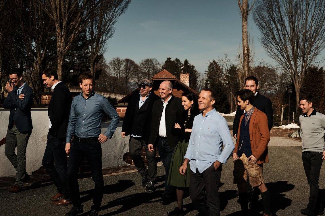 Eruptionswinzer treten mit gebündelten Kräften auf | © Eruptions-Winzer, Marion Luttenberger | © Eruptions-Winzer, Marion Luttenberger