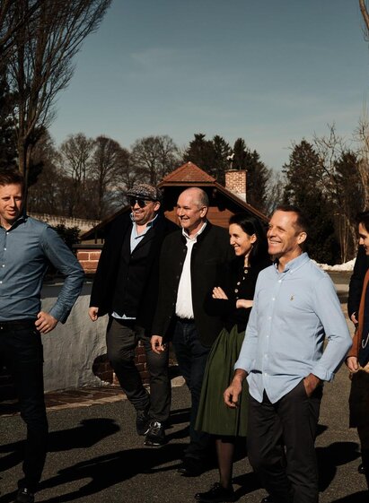 Eruptionswinzer treten mit gebündelten Kräften auf | © Eruptions-Winzer, Marion Luttenberger