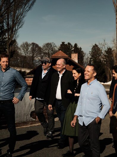 Eruptionswinzer treten mit gebündelten Kräften auf | © Eruptions-Winzer, Marion Luttenberger