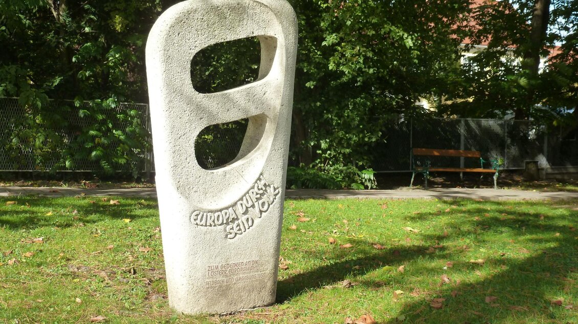 Europadenkmal | © Tourismusverband Feldbach
