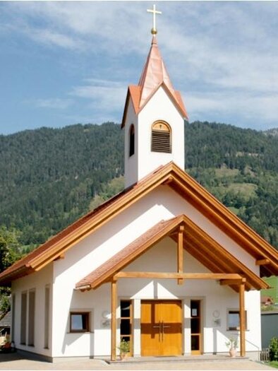 Christuskirche in Aich | © evang. Pfarrgmd. Schladming