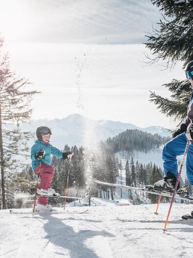 Los geht der Pistenspaß | © Stefan Leitner