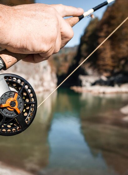 Fischen im Gesäuse | © Stefan Leitner | © Stefan Leitner