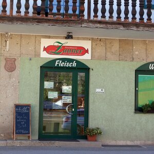 Fleischerei Zauner, Bad Aussee, Außenansicht