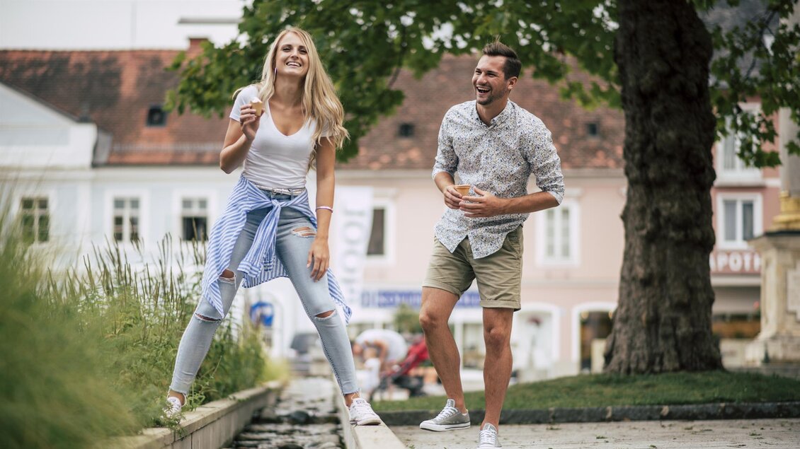 Flussbrunnen/ Alter Marktbrunnen | © Tourismusverband Feldbach/ B. Bergmann