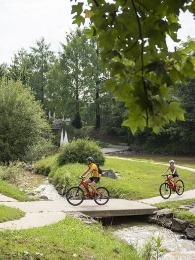 Flusslandschaft Raab | © Tourismusverband Feldbach/ B. Bergmann