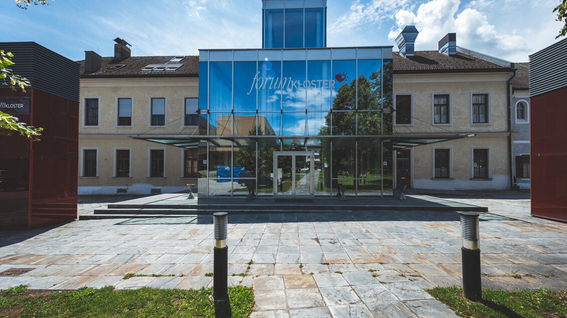 forumKLOSTER_Front_Oststeiermark | © Tourismusverband Oststeiermark