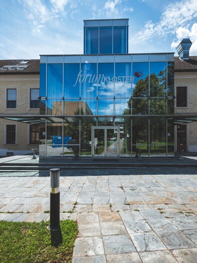 forumKLOSTER_Front_Oststeiermark | © Tourismusverband Oststeiermark