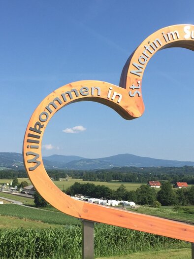 Fotoherz St. Martin im Sulmtal | © Schilcherland Steiermark