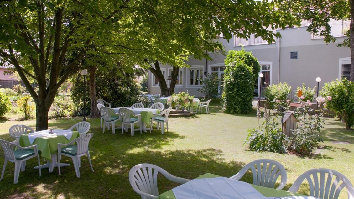 Gastgarten | © Frauentalerhof