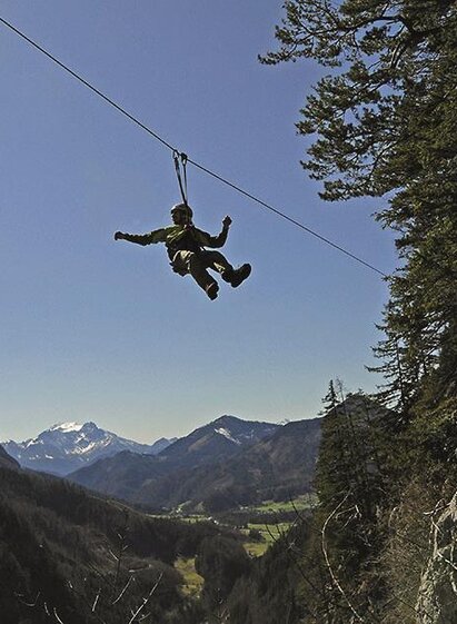 Adrenalinkick Hochseilgarten | © Klaus Hausl | © Klaus Hausl