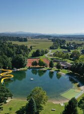 Freibad Schwanberg mit Rutschen | © Christian Freydl | © Christian Freydl