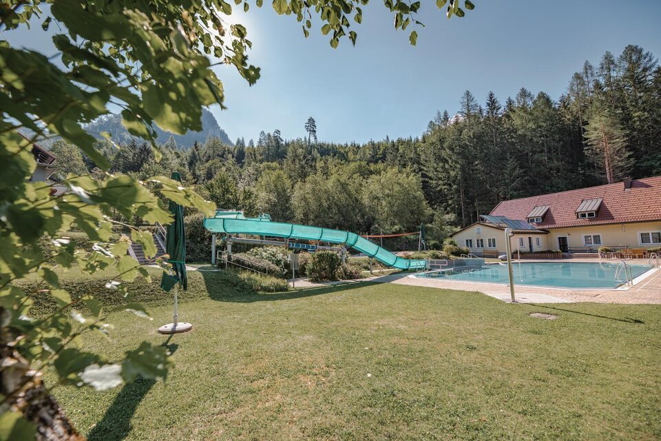 Outdoor pool Hieflau - Impression #1 | © Thomas Sattler