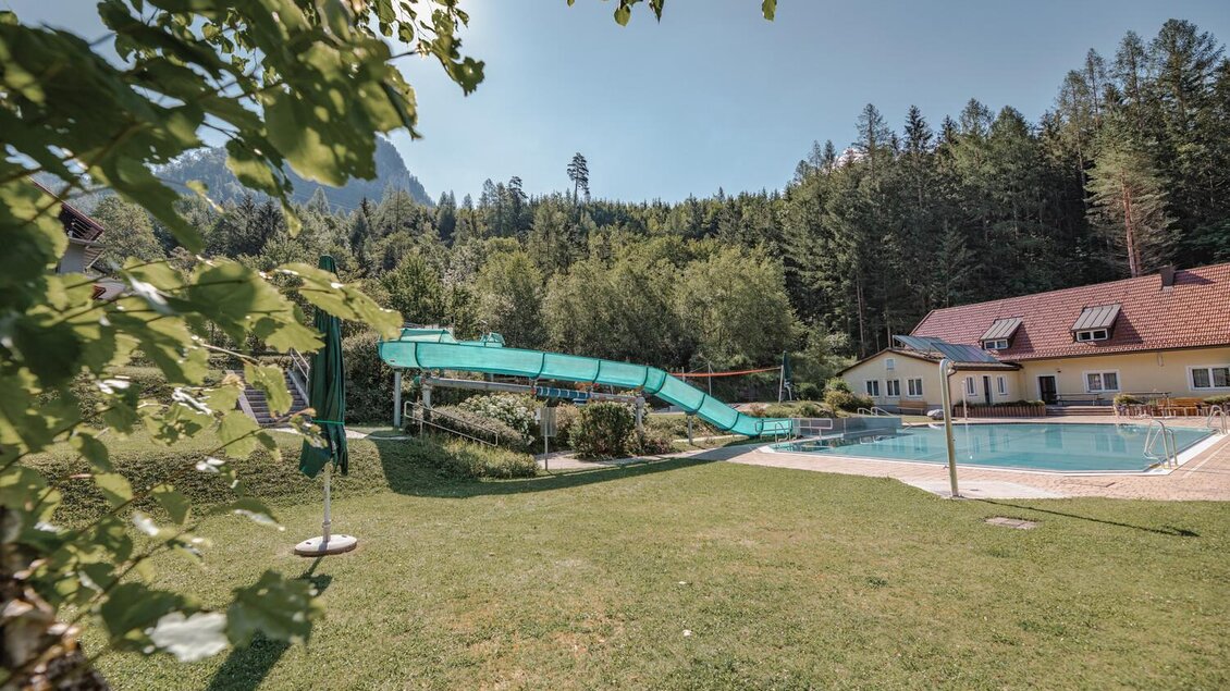 Freibad Hieflau | © Thomas Sattler