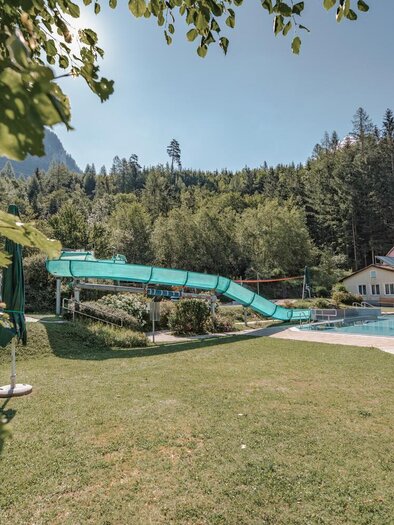 Freibad Hieflau | © Thomas Sattler