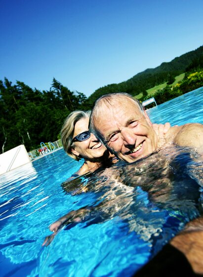 Freibad Mitterbach | © weinfranz.at