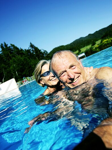 Freibad Mitterbach | © weinfranz.at