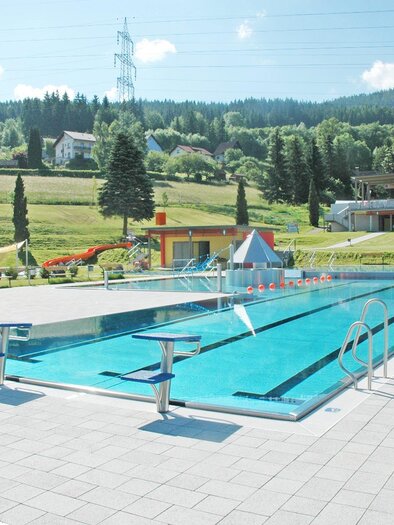Erlebnisfreibad Mitterdorf | © Freizeitbetriebe Veitsch