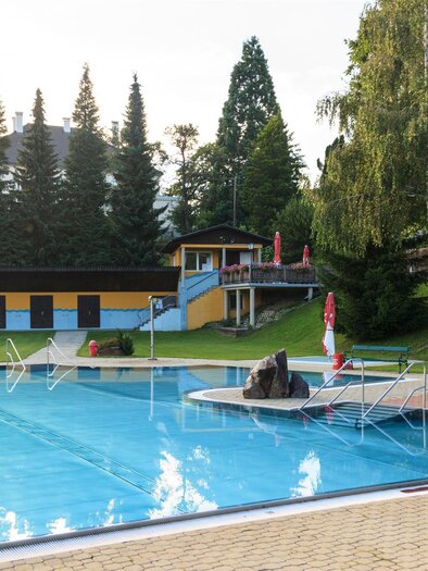 Freibad in Sankt Oswald | © Freibad St. Oswald