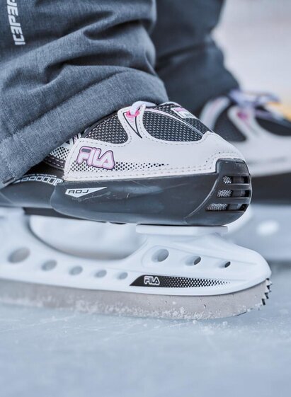 Eislaufen im Freizeitpark Hall | © Thomas Sattler | © Thomas Sattler