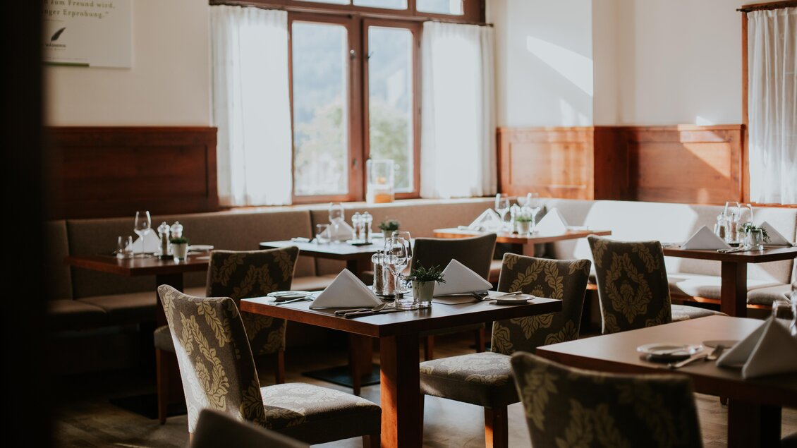 G'sund & Natur Hotel DIE WASNERIN, Restaurant | © tinksi