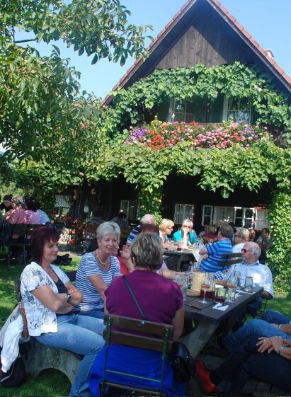 Foto Winzerstube | © Familie Deutschmann | © Familie Deutschmann