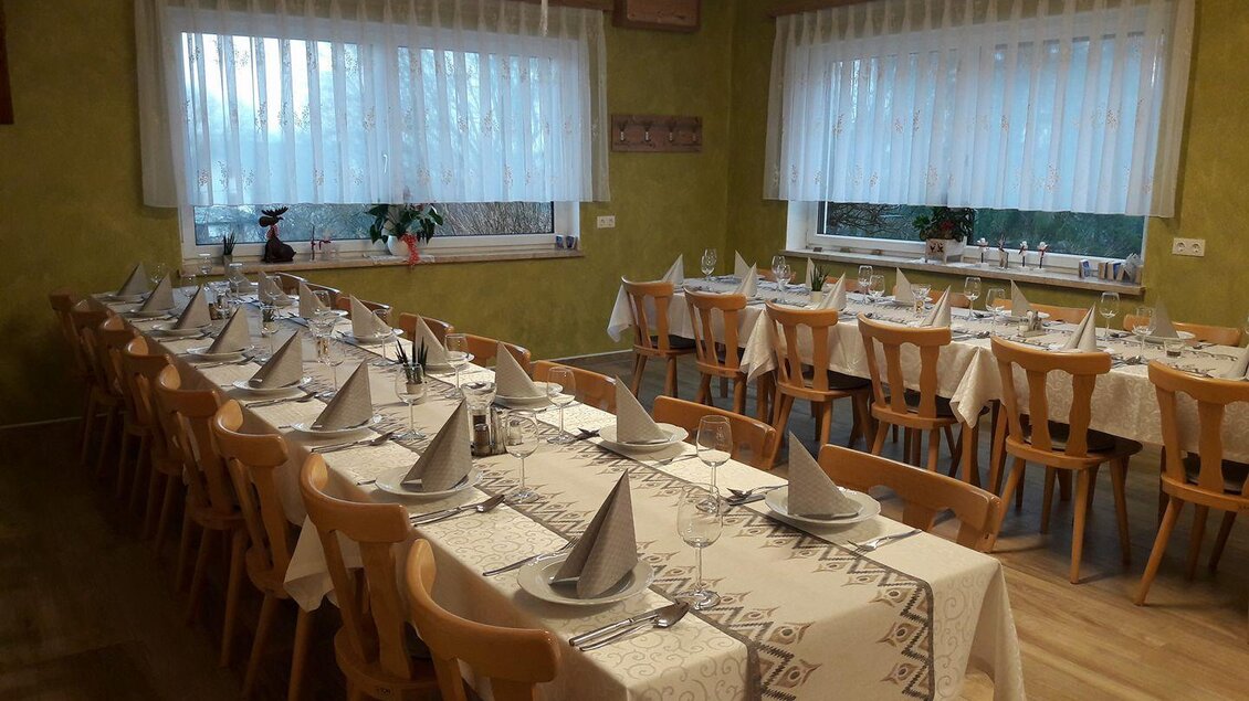 Speisesaal Neuwirt-Ferrari | © Neuwirth Ferrari