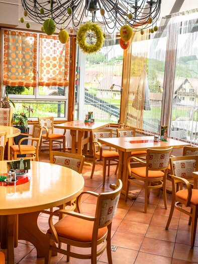 Gastraum | © Stephan Friesinger