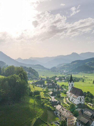 Blick auf Lassing | © Thomas Sattler | © Thomas Sattler