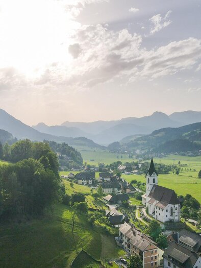 Blick auf Lassing | © Thomas Sattler