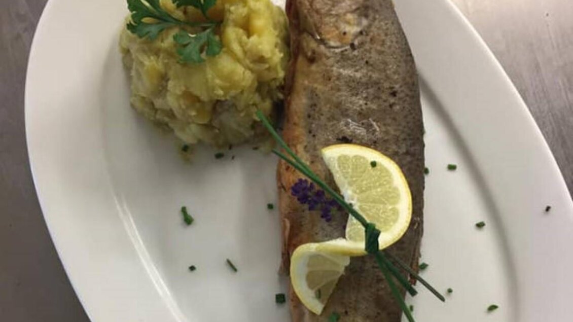 Fisch gegrillt | © Gasthof Schindler