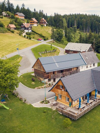 Gasthaus Silgener aus der Luft | © Gasthaus Silgener